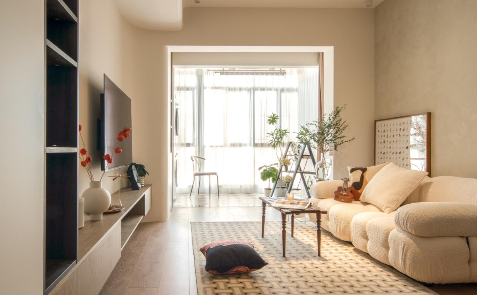 不愧是家居博主的家!70㎡“烂户型”,改造后,骨子里都透着温馨