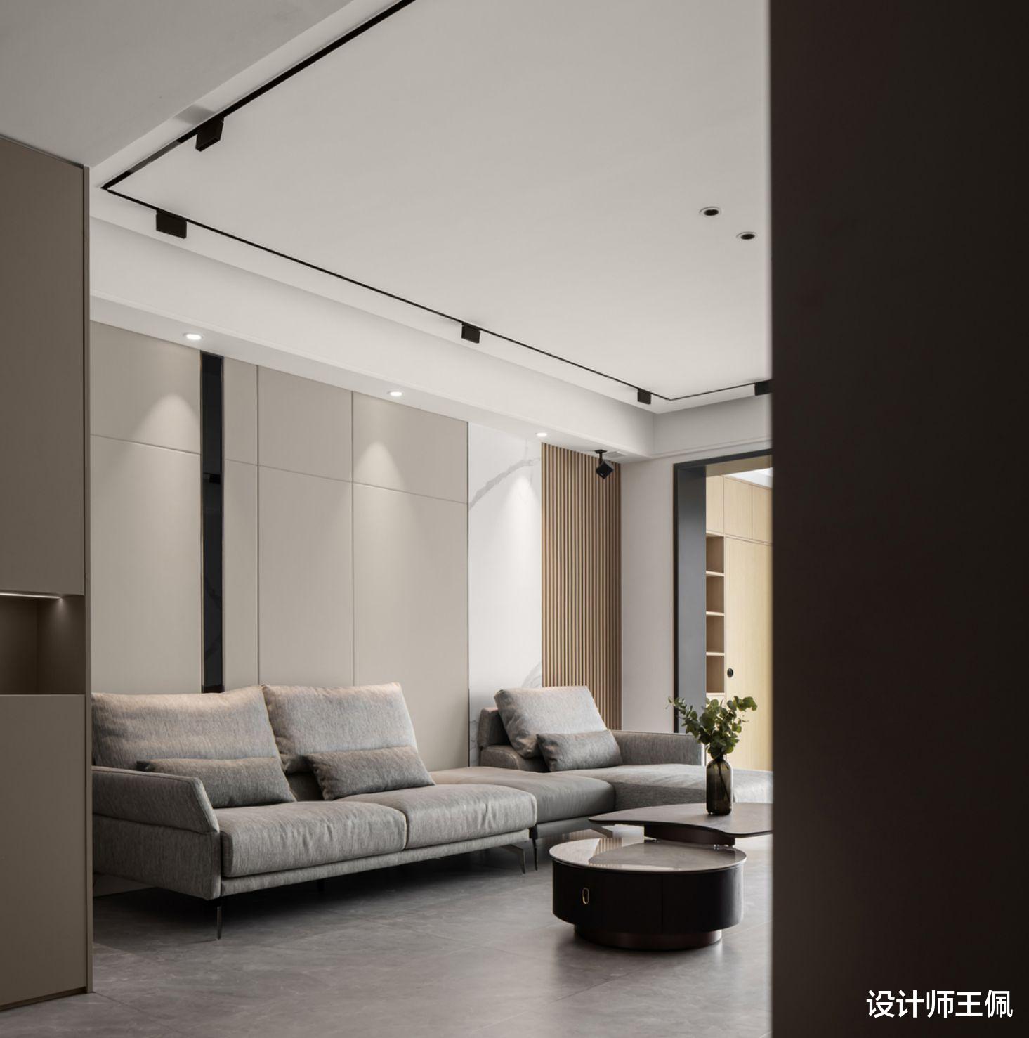 苏州二胎家庭的高品质之家,180㎡空间简约有序,那叫一个舒服