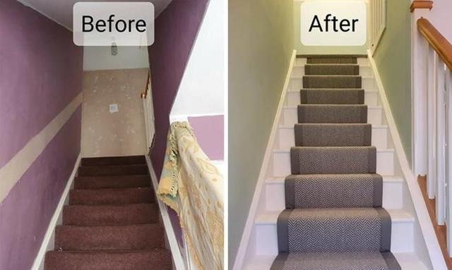 外国网友分享一波令人惊叹的家居改造对比图,看得人都手痒了!