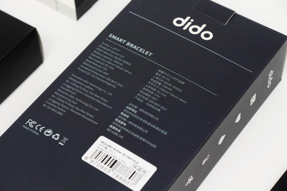 快手视频|创新电极心电监测，血压血氧健康数据支撑：dido Y6智能手环体验