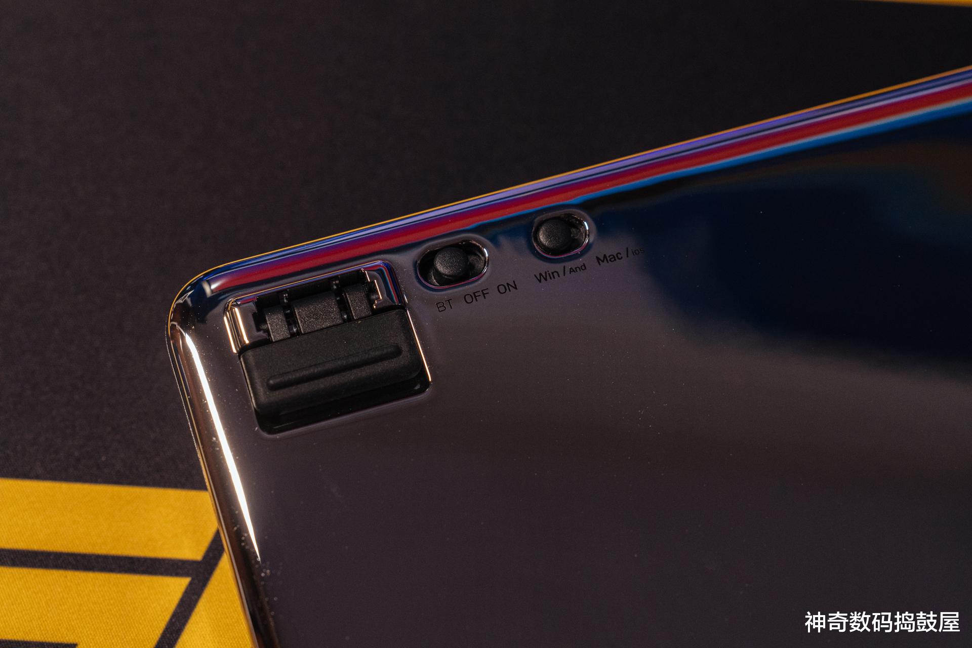 机械键盘|拒绝花哨的个性,1%的不一样:洛斐1%双模无线机械键盘 体验分享