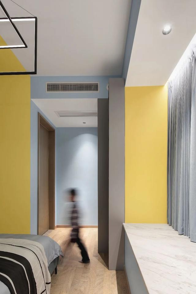 251㎡现代大平层,高级时尚、意境端庄,人文舒适的家