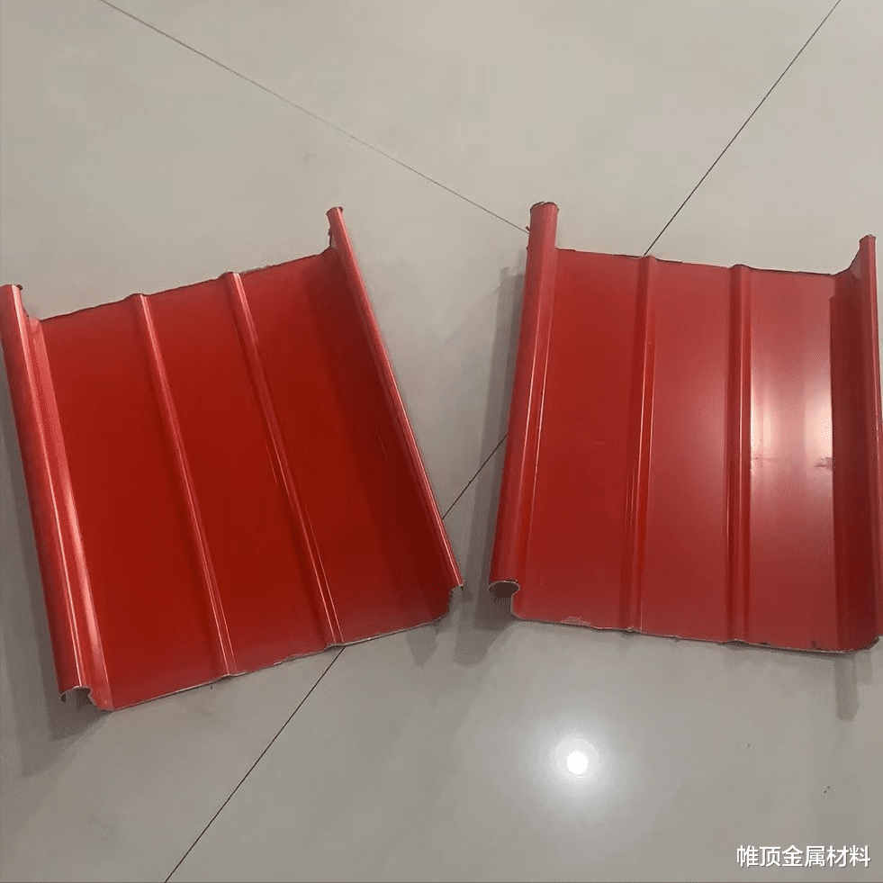 多彩的金属屋面,给您一场盛大的视觉盛宴