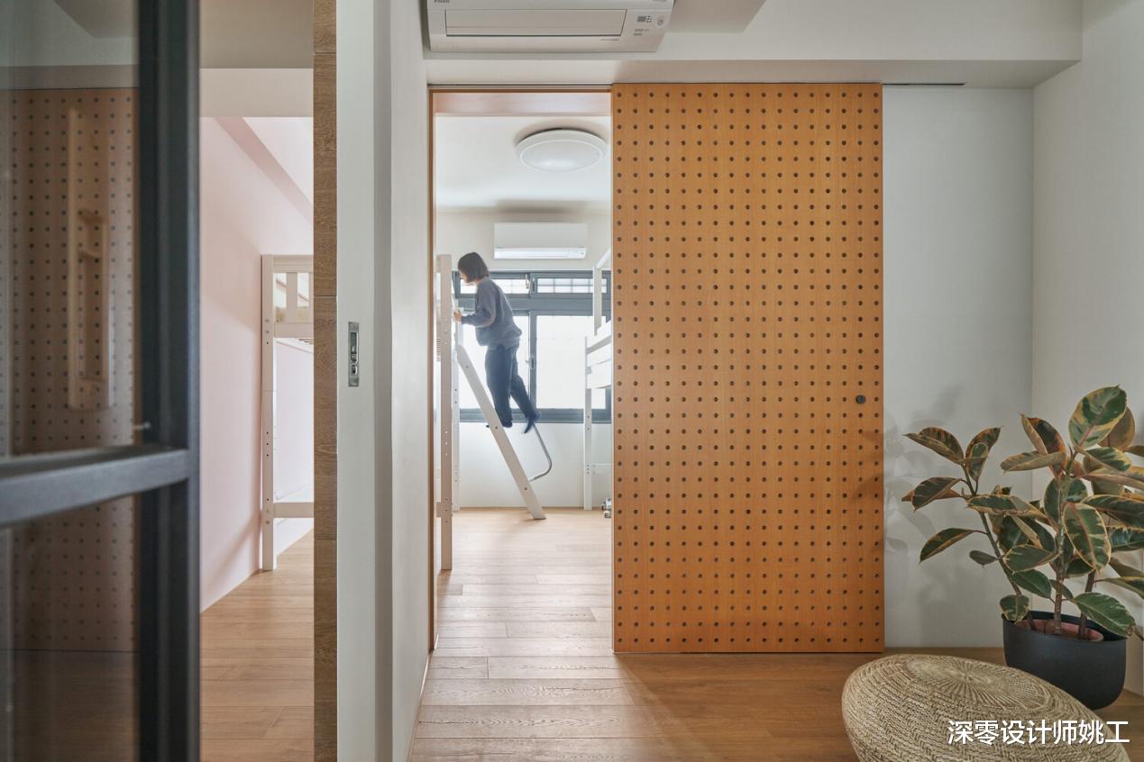 看过这套140㎡新房,发现很多人喜欢简约风,原木+高级灰百看不腻