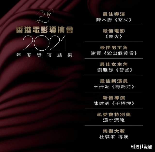 谢贤|恭喜！85岁谢贤击败儿子谢霆锋再获影帝殊荣，网友：老当益壮