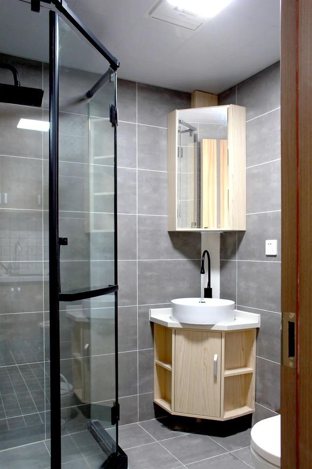 58㎡简约小二房,房子虽小、功能齐全,巧妙设计很自然