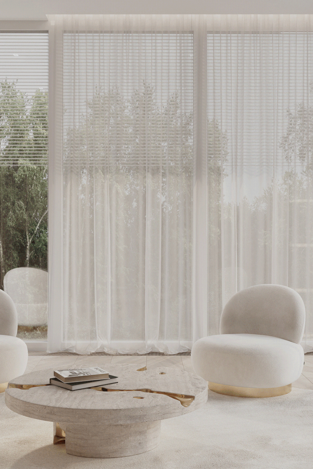 装修攻略 | 解开神秘面纱,每一平米都能治愈人心的网红奶油风该如何打造设计?