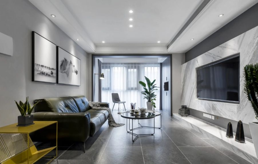 在装修时，只有跟随时代人们审美习惯的现代风是久看不厌的