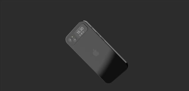 灵动岛|iPhone15概念机：苹果这次不装了，全系标配灵动岛才豪横