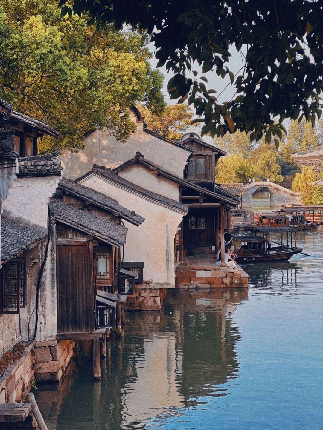 乌镇|江南旧曾谙，乌镇好个秋