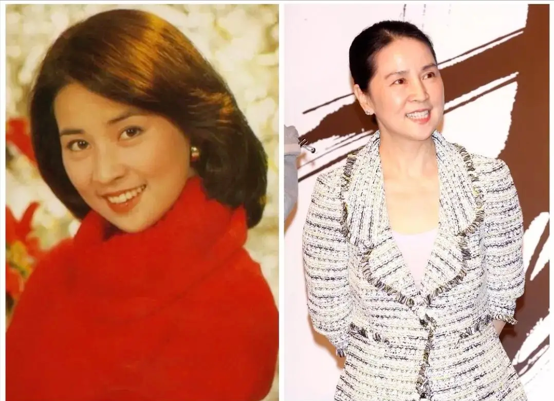 西兰花 被“林凤娇”惊艳到了，穿衣低调却时髦，与林青霞同框气质也不输