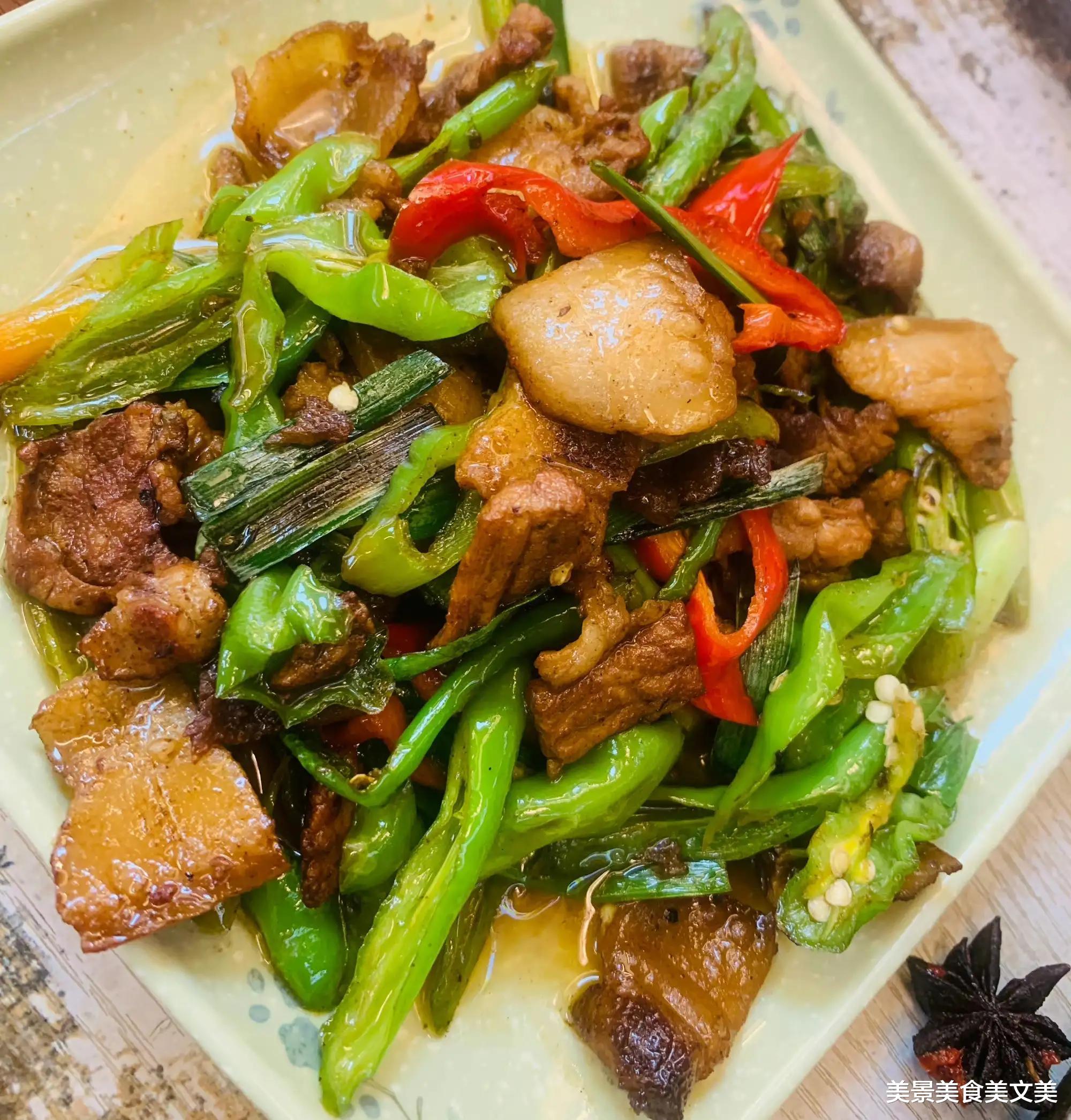 小炒肉，让人直流口水又下饭的绝妙美味