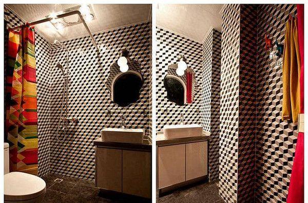 54㎡个性东南亚混搭风,这样的家摩登时尚,自带网红气场!