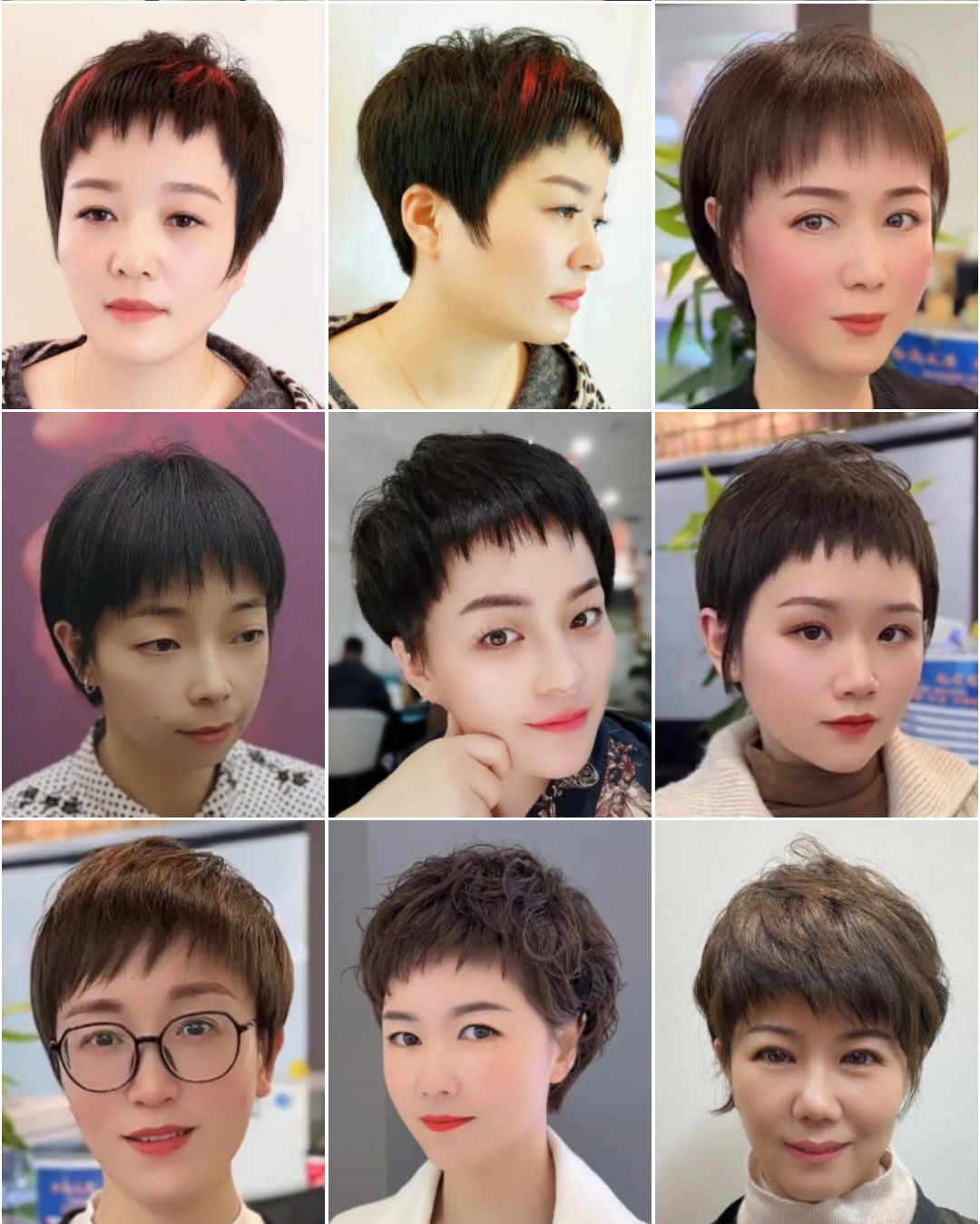 发型 最具人气发型大全，时尚又心动，美到无法表达