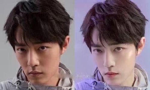 肖战|肖战精修图和生图差距有多大？美颜滤镜被关掉，网友：太幻灭了！