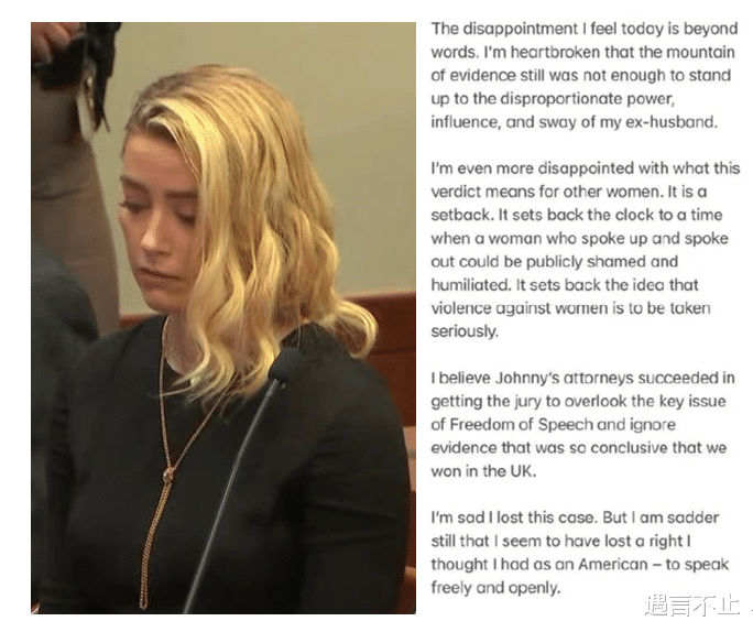 刘逸云|德普叔打赢上亿官司，男小三马斯克庭外送祝福，前夫前妻连续剧狗血不停……