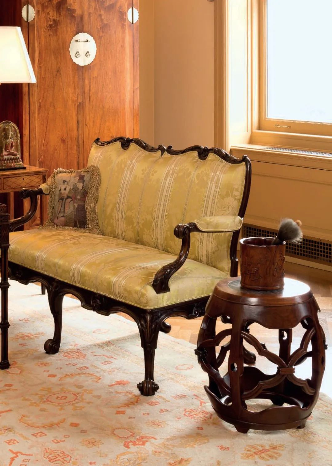 中国古典家具与西方家具搭配起来怎么样?