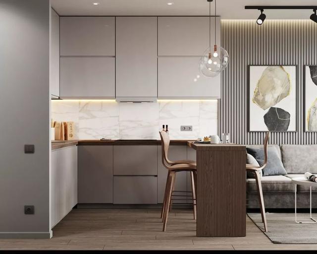 36种当下流行的厨房样式,收好!