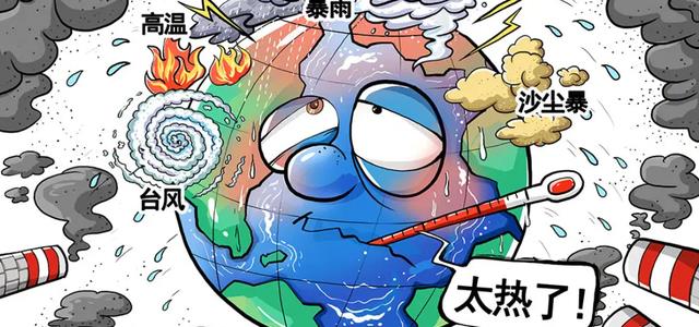 地球的温室效应或能降温?核战是希望,但会50亿人或死于饥荒