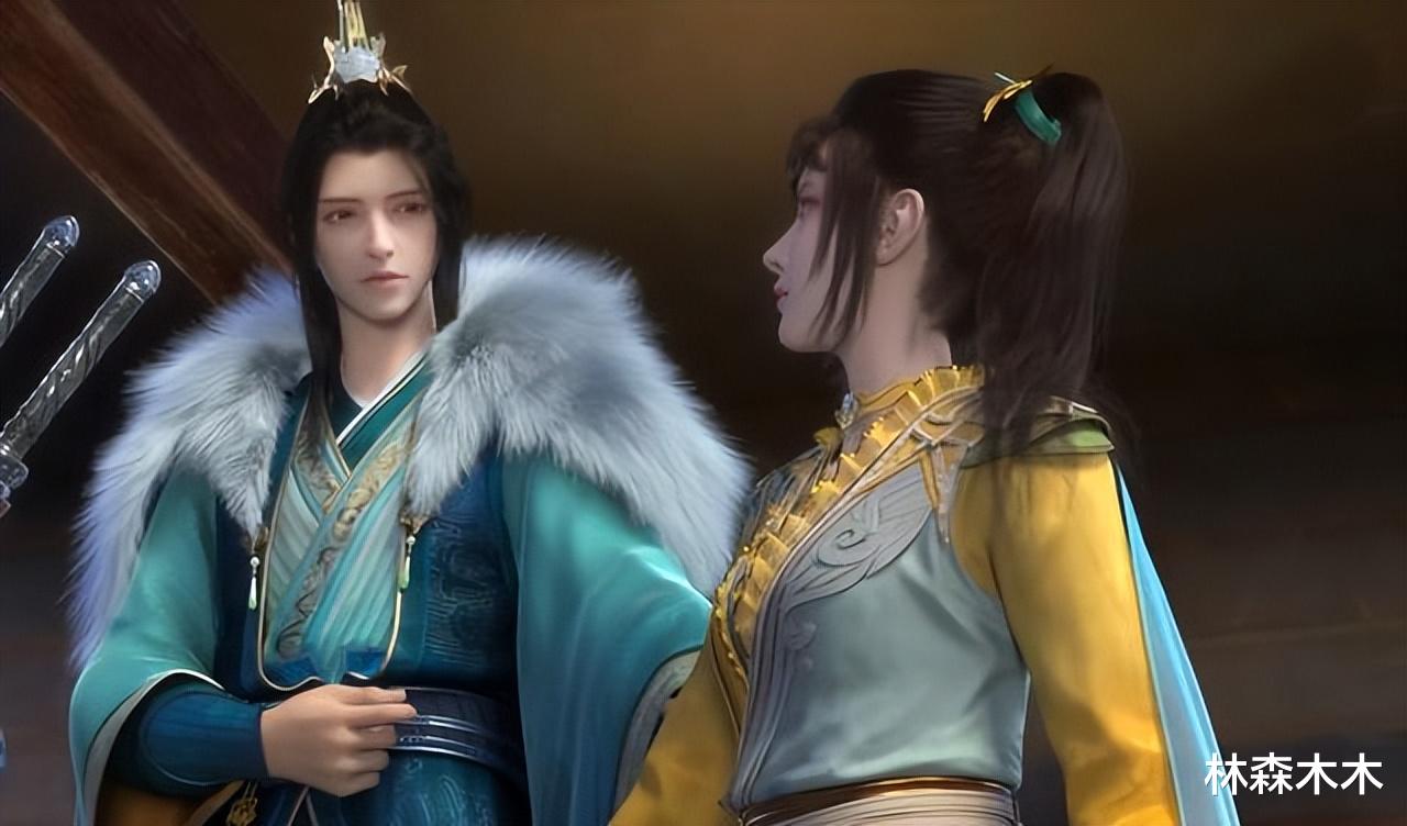 少年歌行|少年歌行：李寒衣身着红装三上青城山，奈何有情人终成陌路