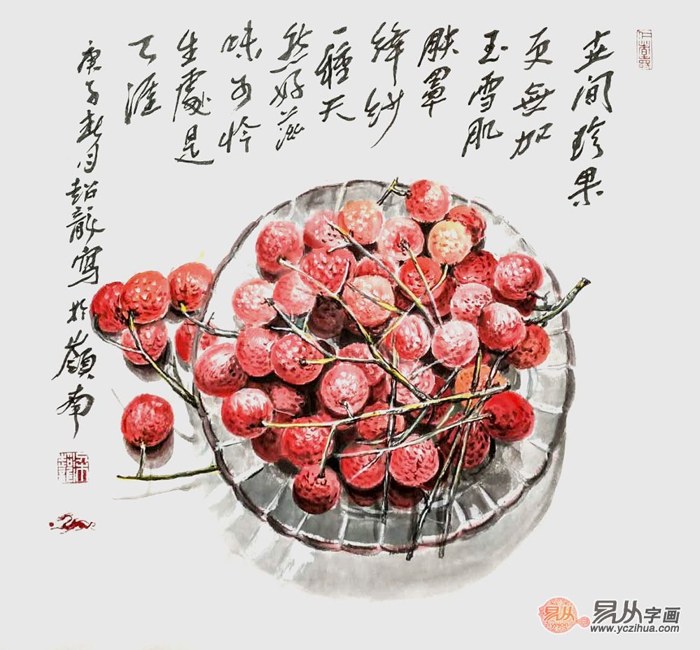 餐厅背景墙装饰画 挂对了秀色可餐