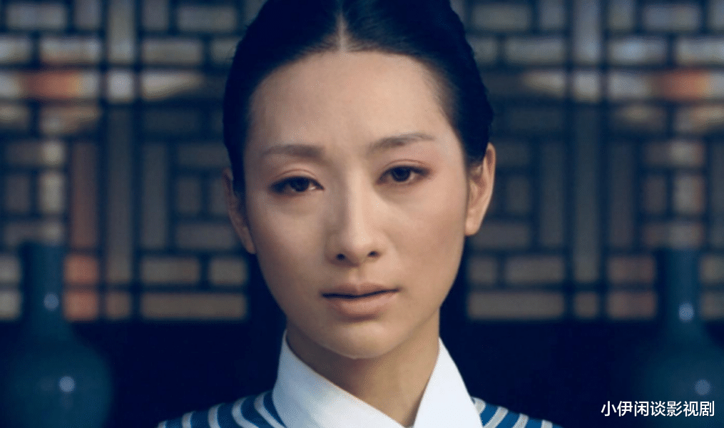 蓝盈莹|“自带苦相”的10位女星,嘴角向下,愁容哀伤,都是苦情剧女主!