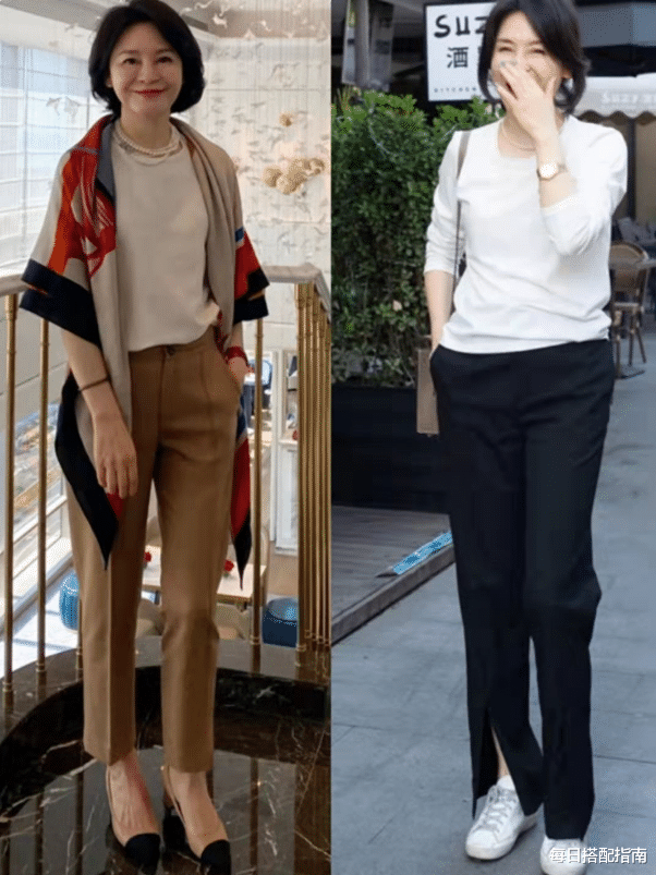 发型 这才是50、60岁女人优雅老去的秘诀:穿衣得体气质,发型妆容精致