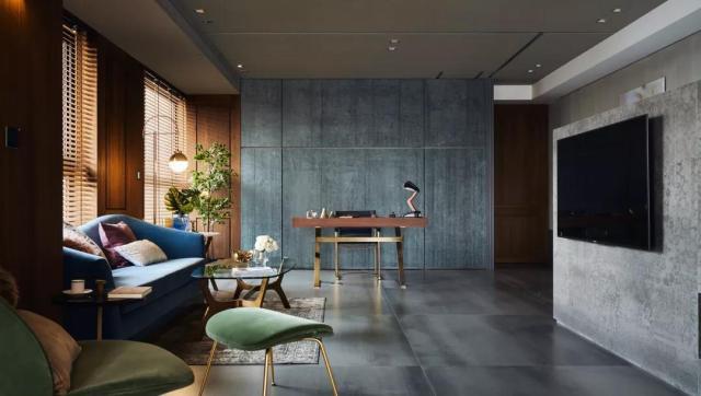 台湾小夫妻的家,每一处细节都透露着高级感,精致的像杂志封面