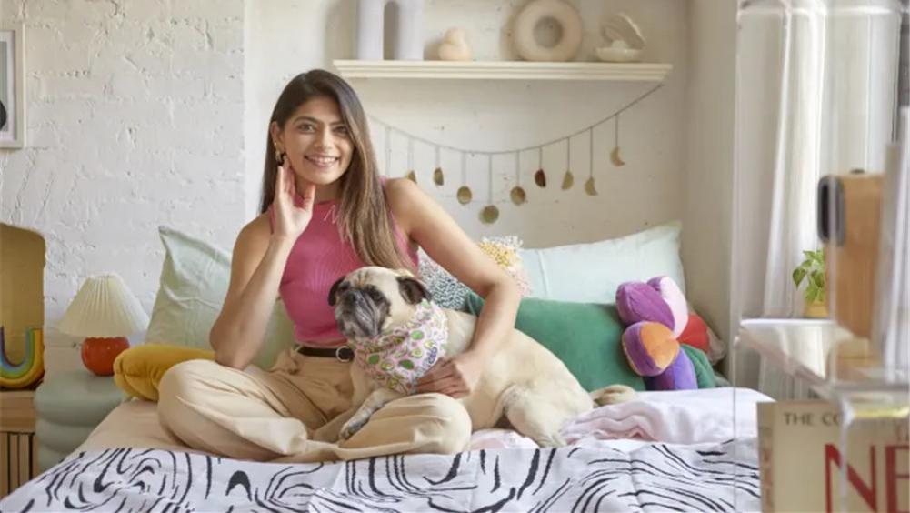 29岁姑娘在41㎡小家住两年，悉心布置，“打扮”成少女风温暖蜗居