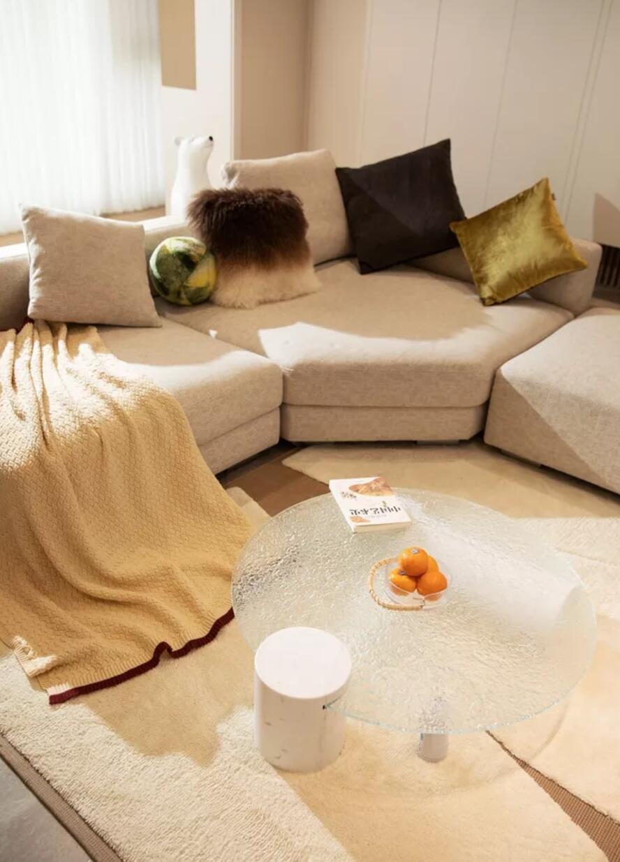 这才是家该有的温度!120㎡,清爽干净,一进门就藏不住的优雅