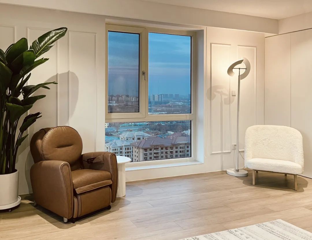 整装案例丨三代同堂应该怎么装？130㎡简约三居室给你答案