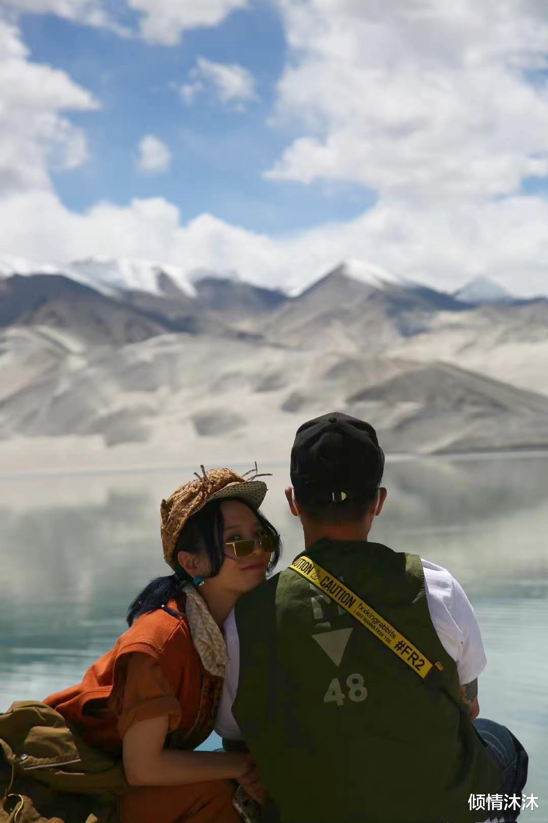 黄雅莉|黄雅莉滞留高速6天,接公厕水洗澡洗衣心态好!