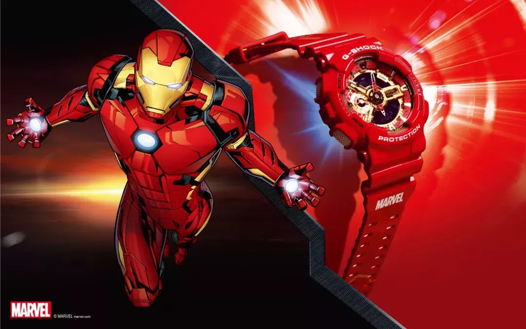 《复联4》还未上映，G-SHOCK 竟然先掏空我的钱包！
