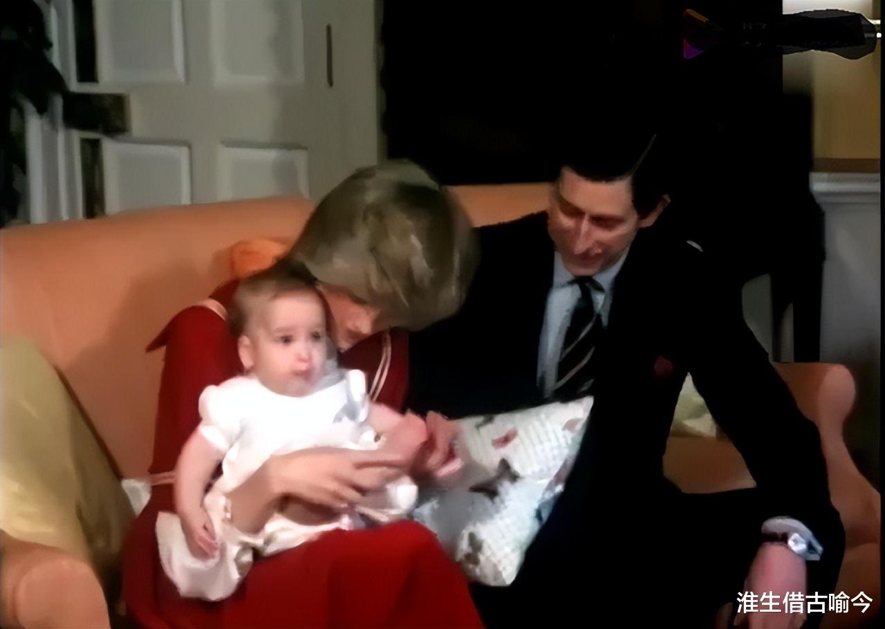 戴安娜|2020年,在戴安娜23周年纪念仪式上,威廉哭红双眼而哈里不见踪影