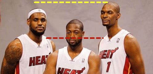 克里斯·波什|NBA奇特身体部位：波什脖子长17cm，戈登脸是一个完美圆形