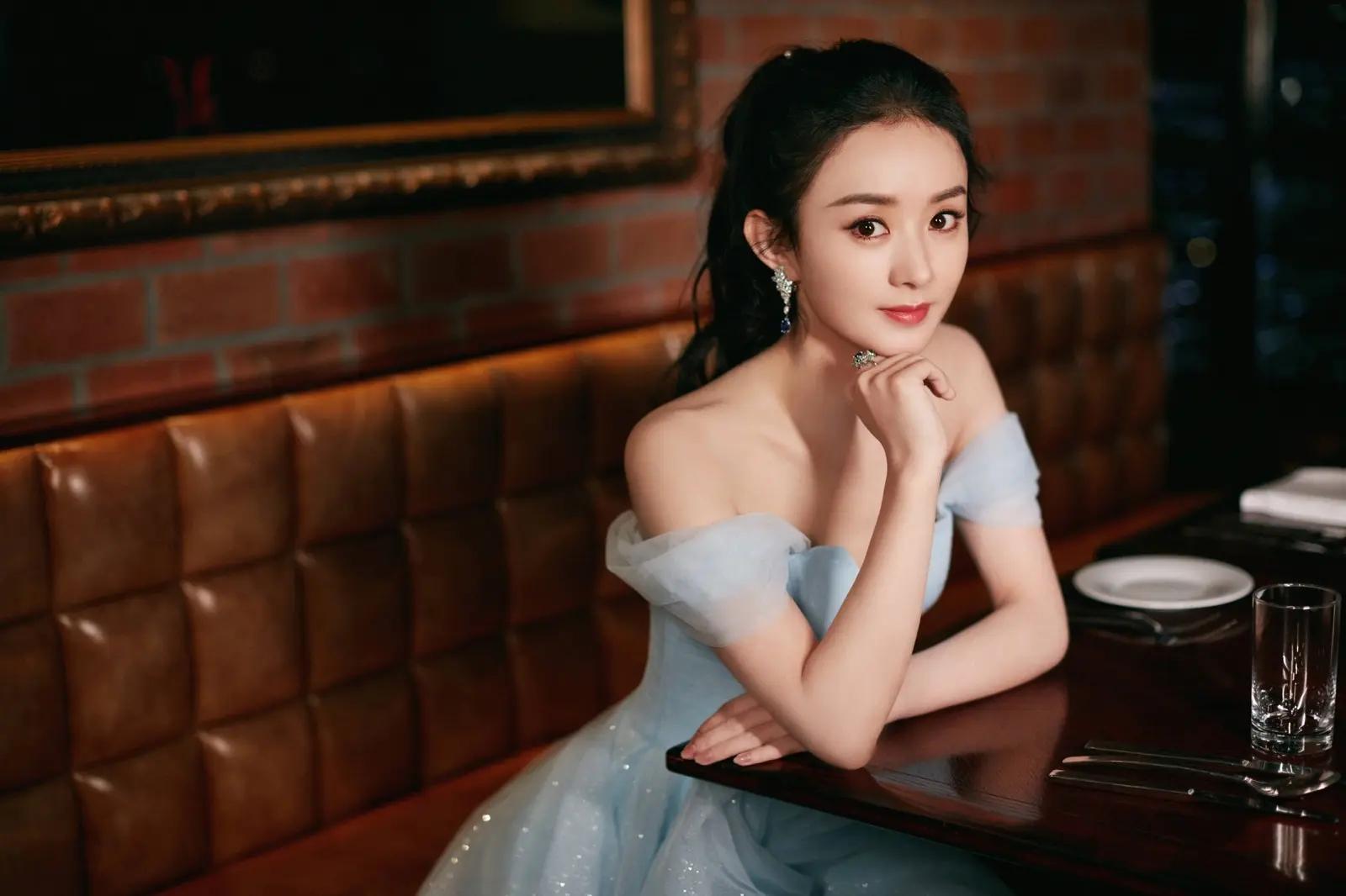 赵丽颖|被爆私下密会，新剧同时热播，这对离婚夫妻不知道打多少人的脸