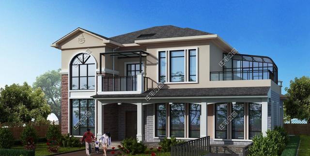 实拍10省农村别墅,第4套、第7套经典又耐看,建第3套18万就够了