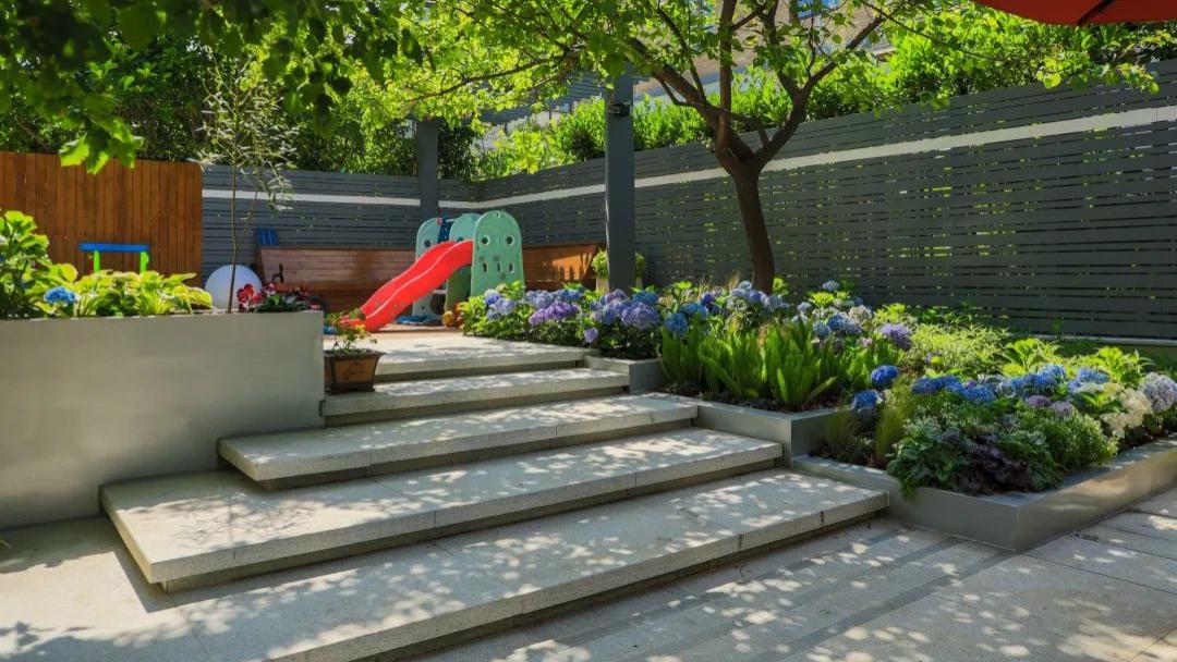 庭院设计|好看的台阶怎么设计？这篇文章告诉你