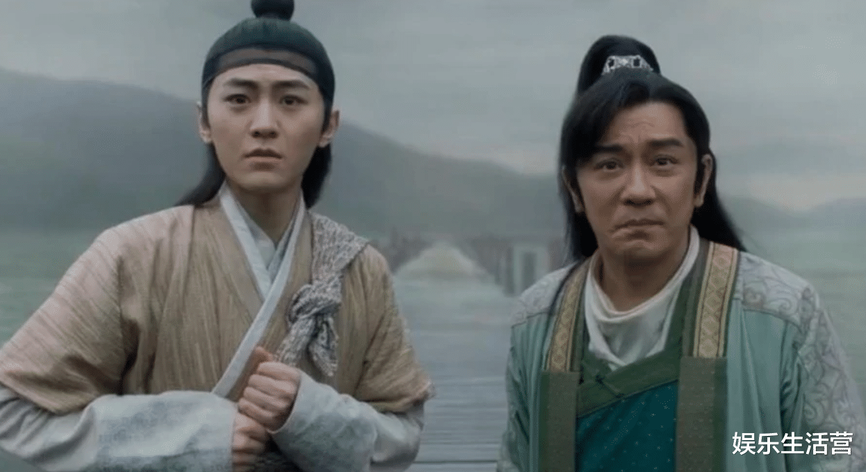 陈浩民|《东游传》翻车！一星满屏飘，陈浩民被嘲，网友：也就克拉拉能看