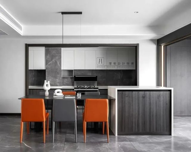 厚榭作品:还原生活初心丨134㎡现代极简