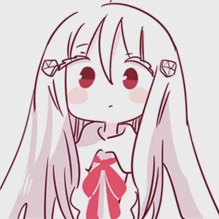 |动漫头像：你就像风在说话顺着我方向