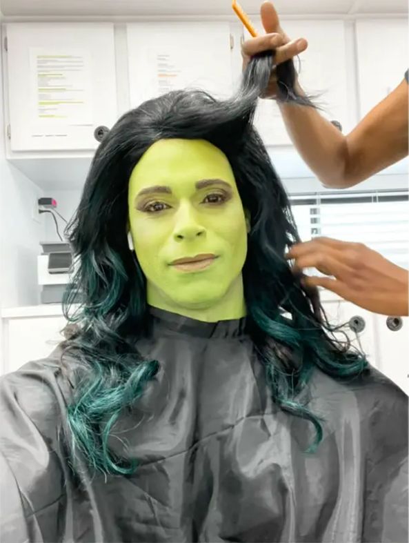 女浩克|《女浩克》女浩克是女装大佬!竟是男人扮演,网友直呼太狗血