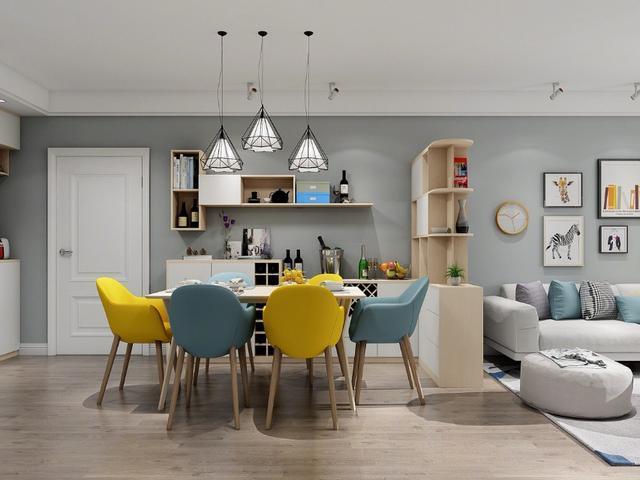 餐边柜要做成什么样子才实用又好看？看看这几款餐边柜设计！