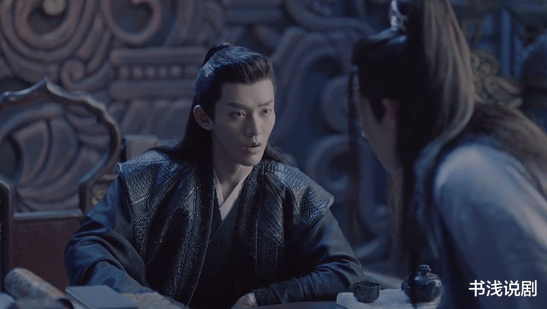 张晚意|《长相思》三大男配登场，看清造型才明白，幸好男主是张晚意！