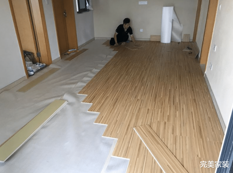 铺木地板的5大注意事项,很多人接连踩坑,大家要谨记