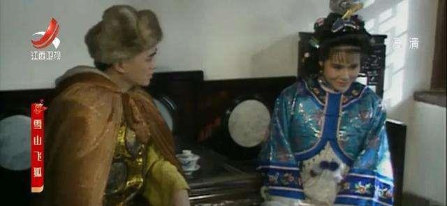 苗人凤|《飞狐外传》：直男苗人凤和闺秀南兰的婚姻，大蒜配咖啡的尴尬