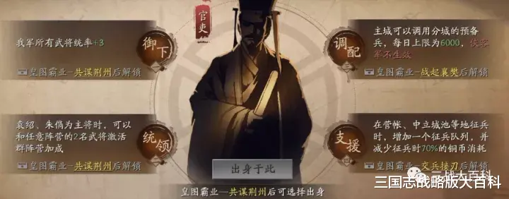 袁绍|关于襄樊之战的配将和职业建议(简洁版)