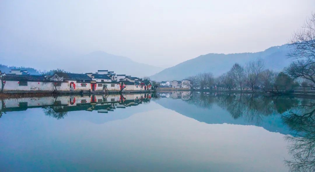 撒哈拉沙漠|冬天，去看水墨画一样的徽州