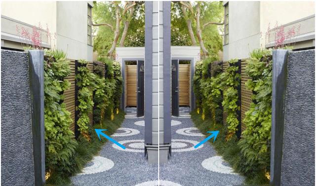 有个院子,别再受传统围墙限制了!5种分段围墙设计,越看越好看