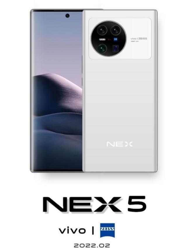 vivo NEX|vivo NEX 5渲染图曝光:后置四摄,联名蔡司